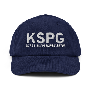 Albert Whitted Airport (KSPG) ICAO Hat