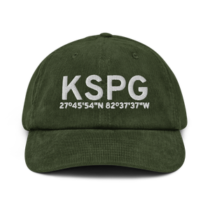 Albert Whitted Airport (KSPG) ICAO Hat