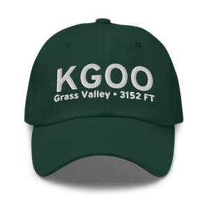 Nevada County Airport (KGOO) ICAO Hat