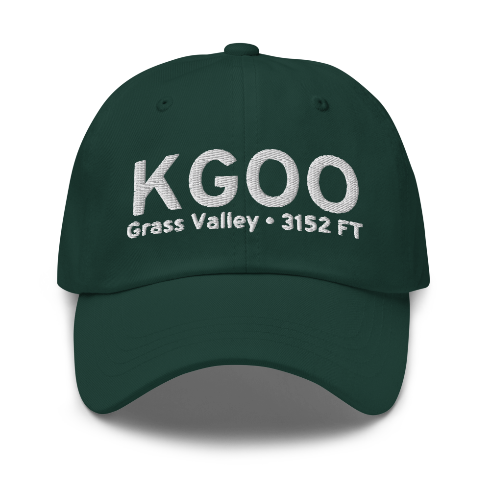 Nevada County Airport (KGOO) ICAO Hat 