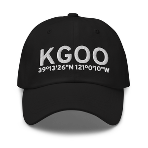 Nevada County Airport (KGOO) ICAO Hat