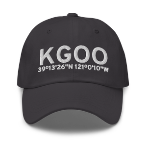 Nevada County Airport (KGOO) ICAO Hat