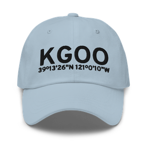 Nevada County Airport (KGOO) ICAO Hat