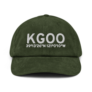 Nevada County Airport (KGOO) ICAO Hat