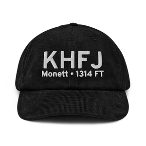 Monett Municipal Airport (KHFJ) ICAO Hat