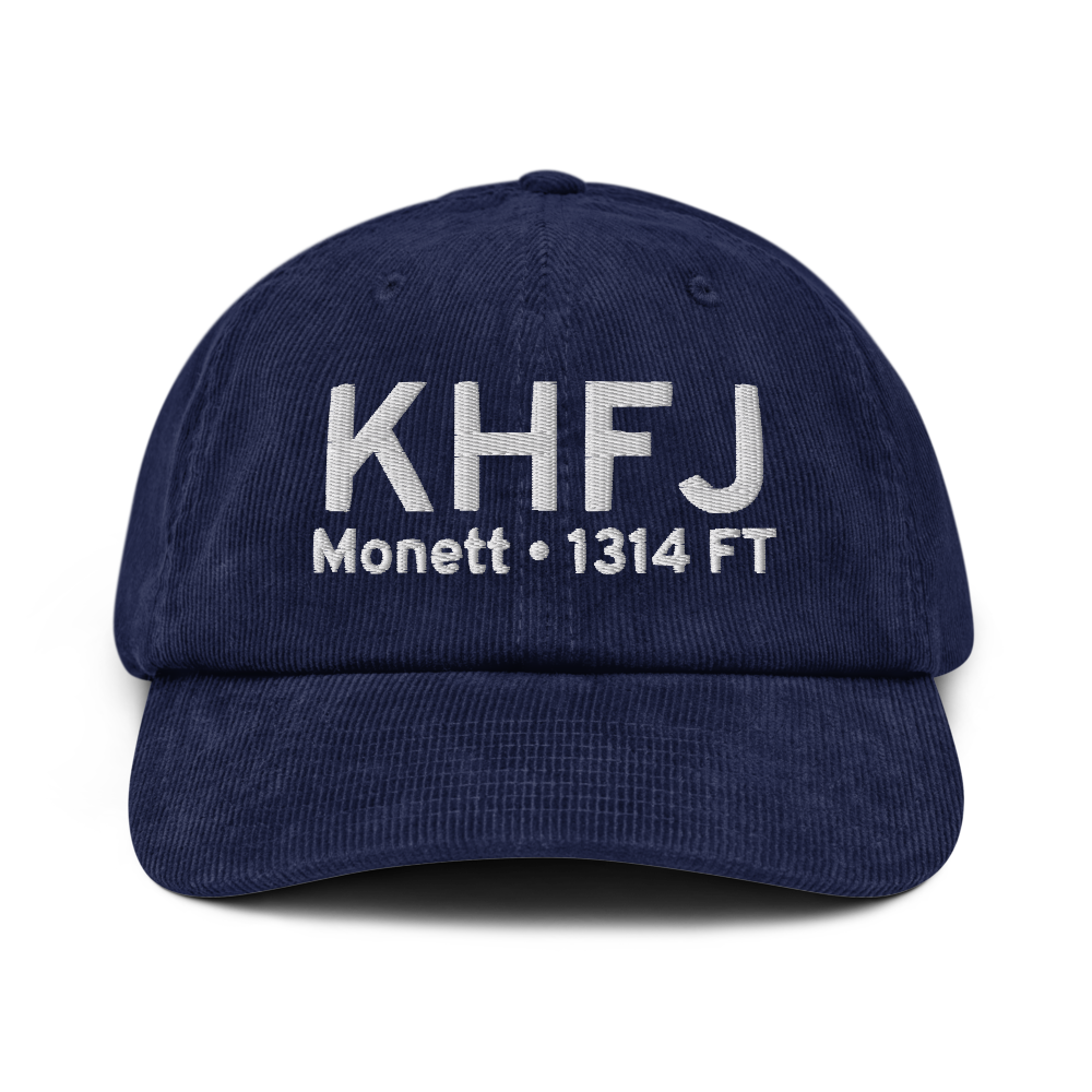 Monett Municipal Airport (KHFJ) ICAO Hat 