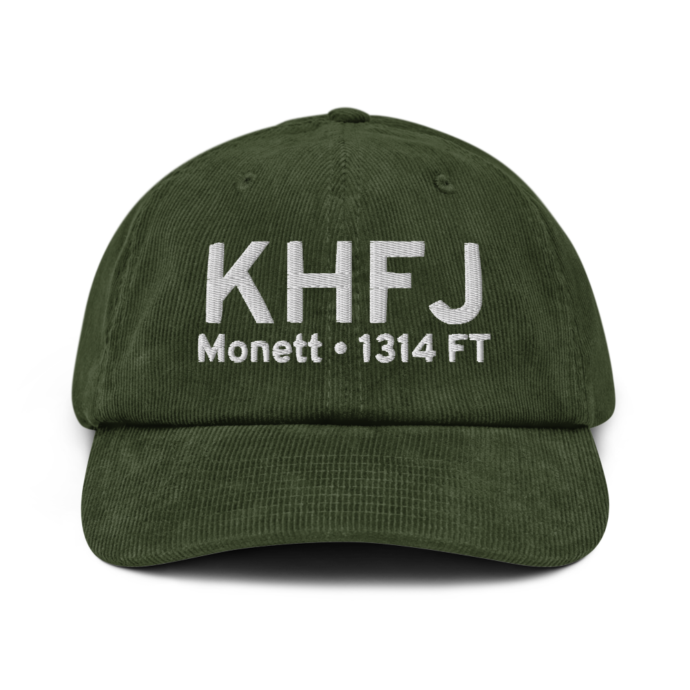 Monett Municipal Airport (KHFJ) ICAO Hat 