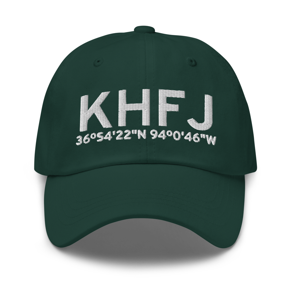 Monett Municipal Airport (KHFJ) ICAO Hat 