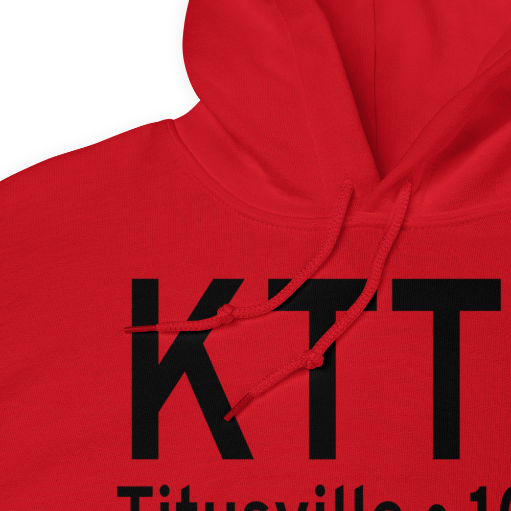 Nasa Shuttle Landing Facility Airport (KTTS) ICAO Hoodie Sweatshirt 