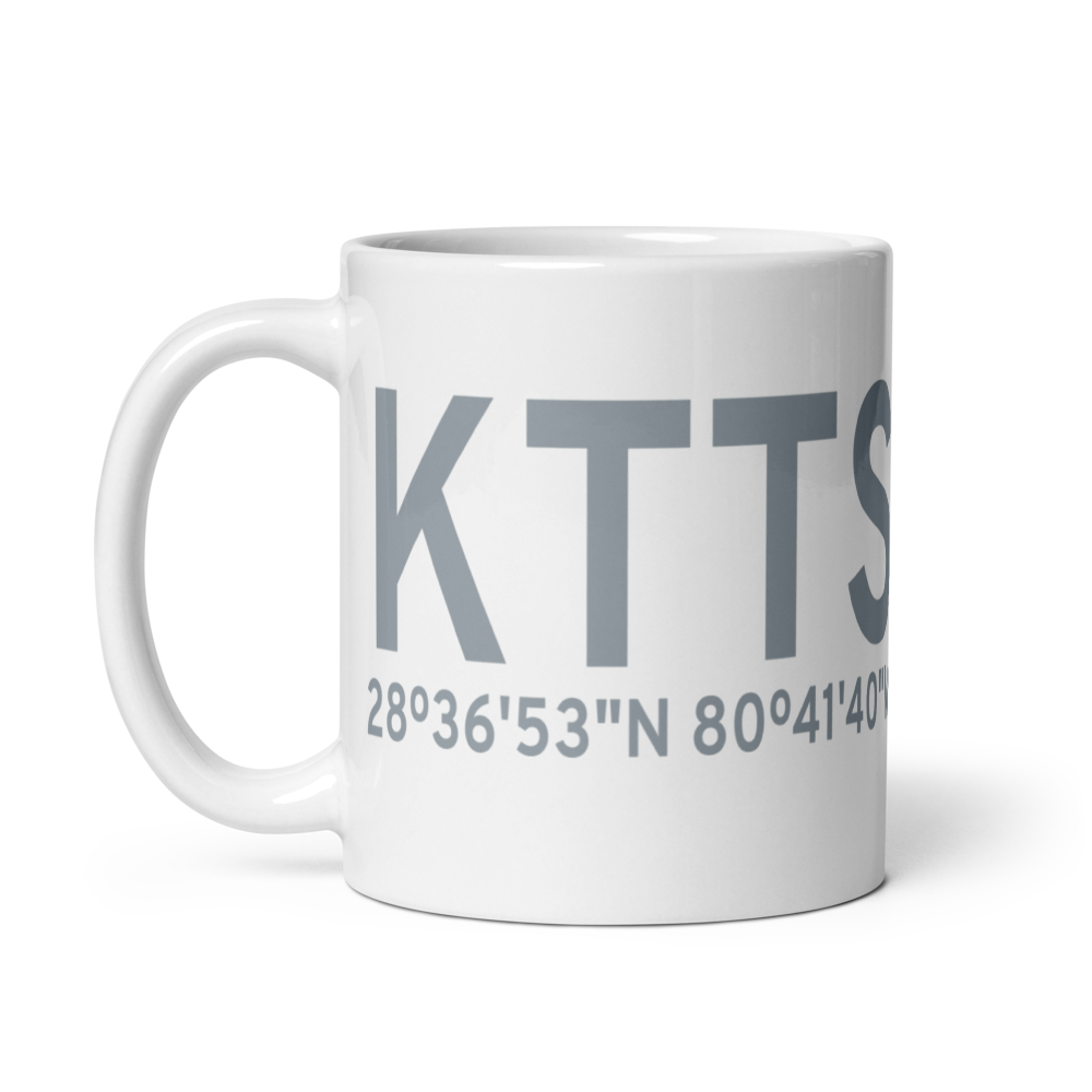 Nasa Shuttle Landing Facility Airport (KTTS) ICAO Mug 