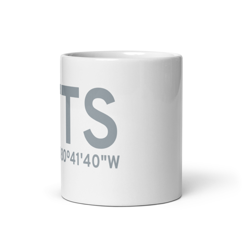 Nasa Shuttle Landing Facility Airport (KTTS) ICAO Mug 