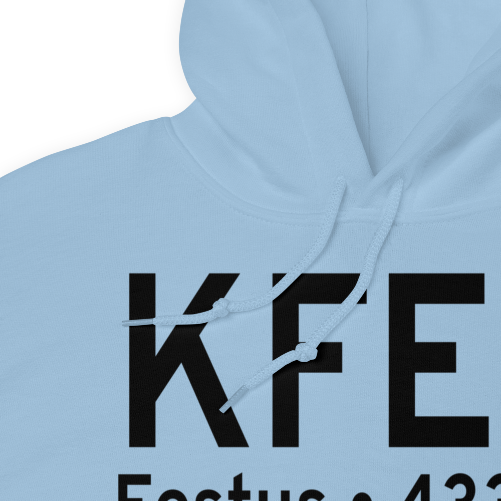 Festus Memorial Airport (KFES) ICAO Hoodie Sweatshirt 