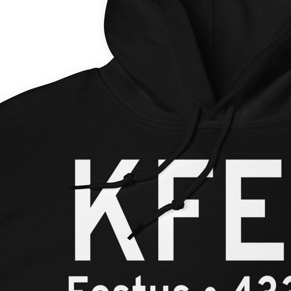 Festus Memorial Airport (KFES) ICAO Hoodie Sweatshirt 