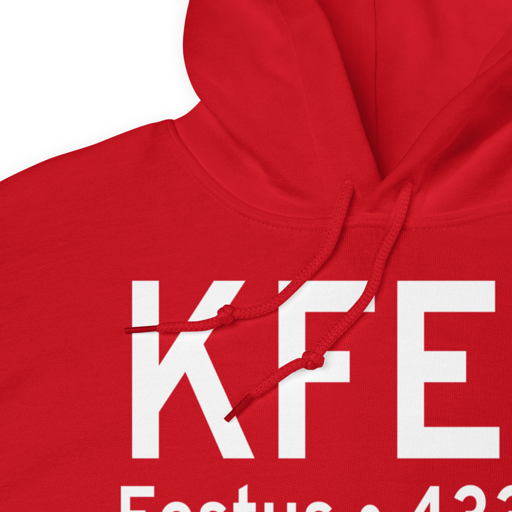 Festus Memorial Airport (KFES) ICAO Hoodie Sweatshirt 
