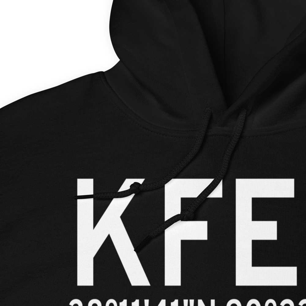 Festus Memorial Airport (KFES) ICAO Hoodie Sweatshirt 