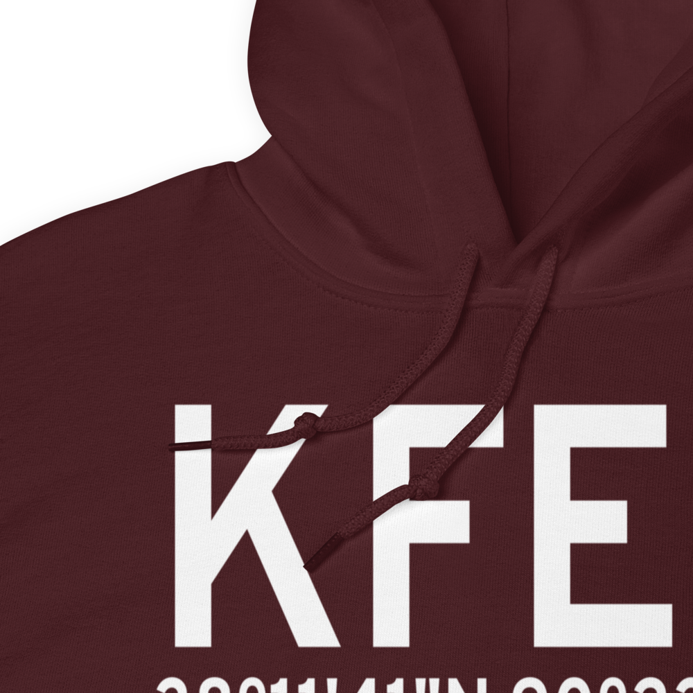 Festus Memorial Airport (KFES) ICAO Hoodie Sweatshirt 
