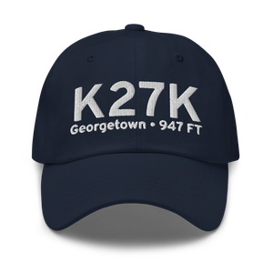 Georgetown-Scott County Regional Airport (K27K) ICAO Hat