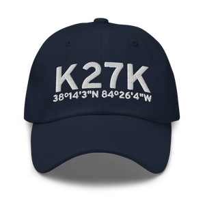 Georgetown-Scott County Regional Airport (K27K) ICAO Hat