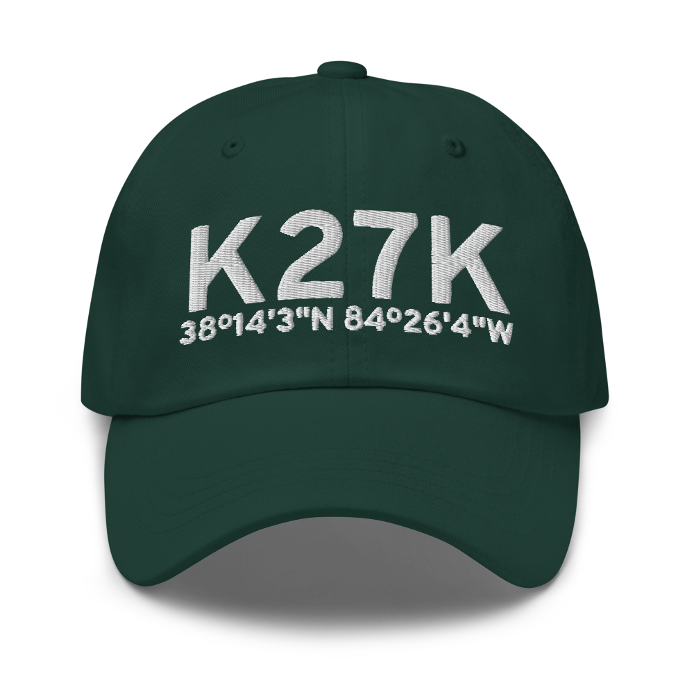 Georgetown-Scott County Regional Airport (K27K) ICAO Hat 