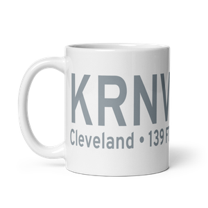 Cleveland Municipal Airport (KRNV) ICAO Mug