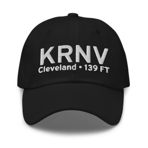 Cleveland Municipal Airport (KRNV) ICAO Hat