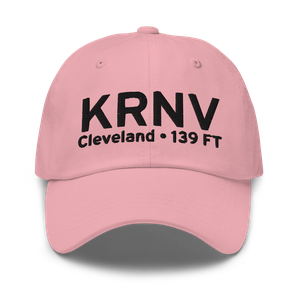 Cleveland Municipal Airport (KRNV) ICAO Hat