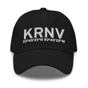 Cleveland Municipal Airport (KRNV) ICAO Hat