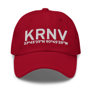 Cleveland Municipal Airport (KRNV) ICAO Hat
