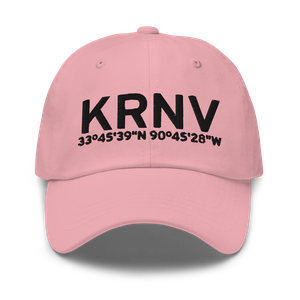 Cleveland Municipal Airport (KRNV) ICAO Hat