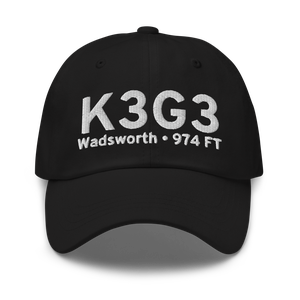 Wadsworth Municipal Airport (K3G3) ICAO Hat