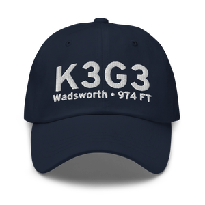 Wadsworth Municipal Airport (K3G3) ICAO Hat