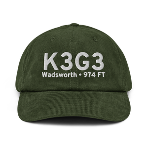 Wadsworth Municipal Airport (K3G3) ICAO Hat