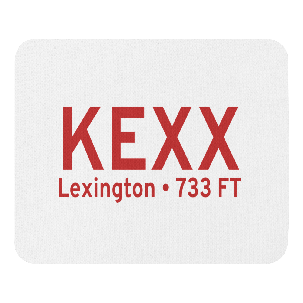 Davidson County Airport (KEXX) ICAO  Mouse Pad 