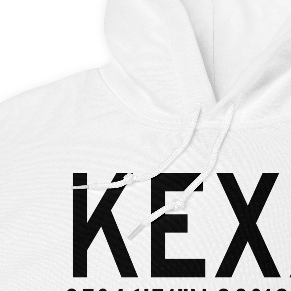 Davidson County Airport (KEXX) ICAO Hoodie Sweatshirt 