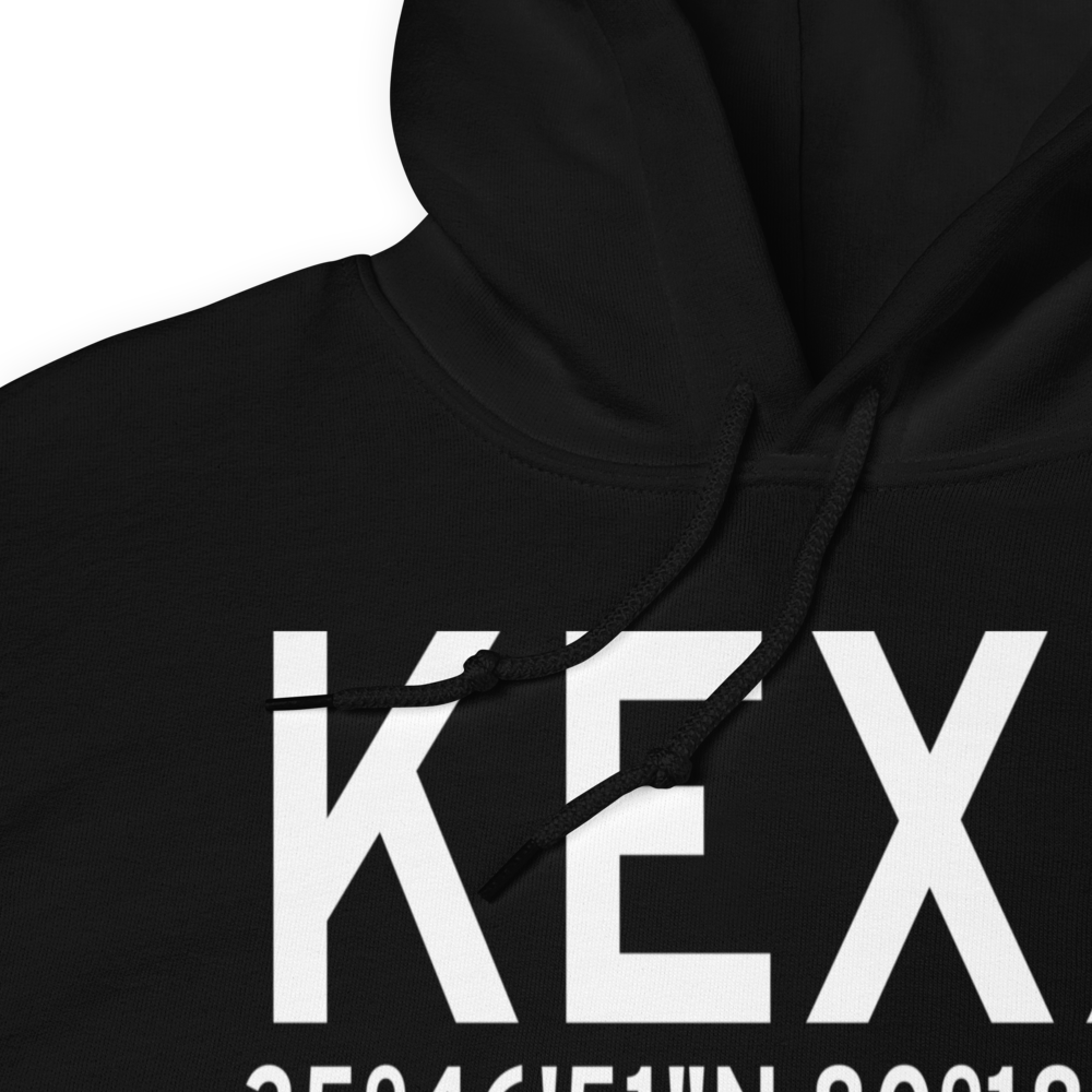 Davidson County Airport (KEXX) ICAO Hoodie Sweatshirt 