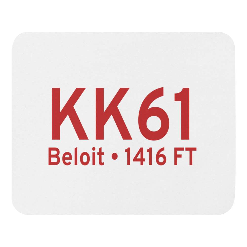 Moritz Memorial Airport (KK61) ICAO  Mouse Pad 