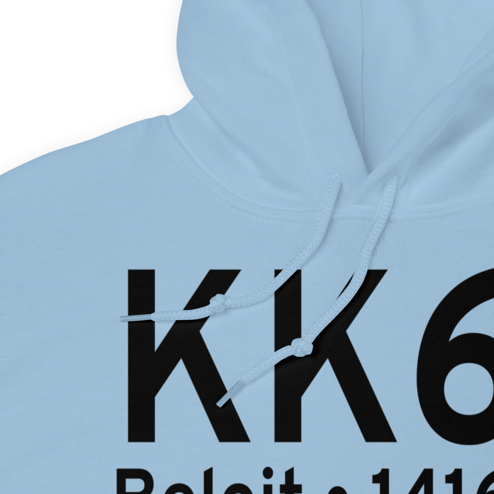 Moritz Memorial Airport (KK61) ICAO Hoodie Sweatshirt 