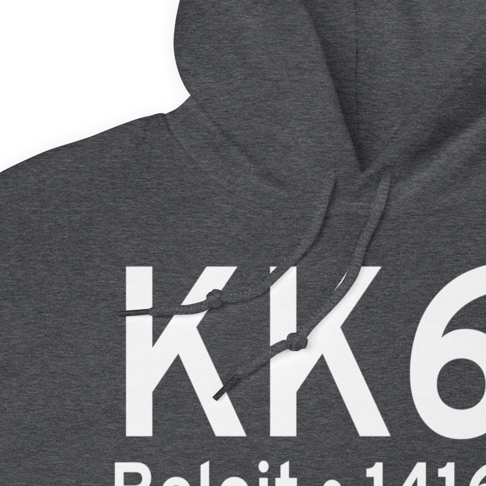 Moritz Memorial Airport (KK61) ICAO Hoodie Sweatshirt 