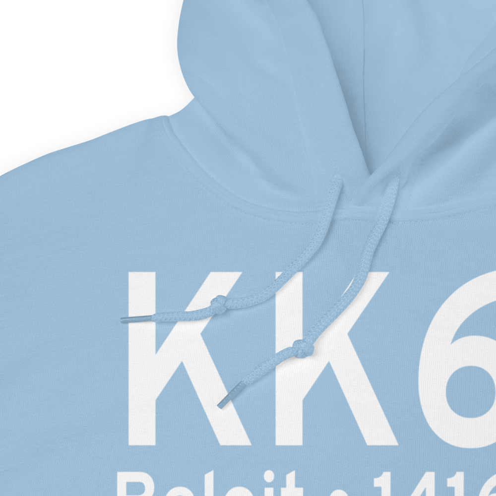 Moritz Memorial Airport (KK61) ICAO Hoodie Sweatshirt 