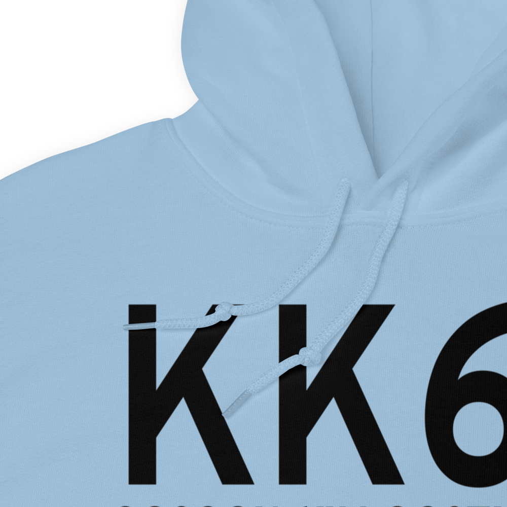 Moritz Memorial Airport (KK61) ICAO Hoodie Sweatshirt 