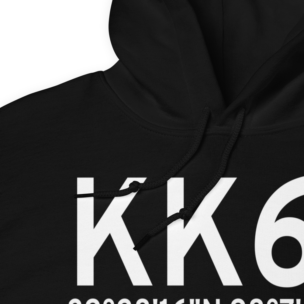 Moritz Memorial Airport (KK61) ICAO Hoodie Sweatshirt 