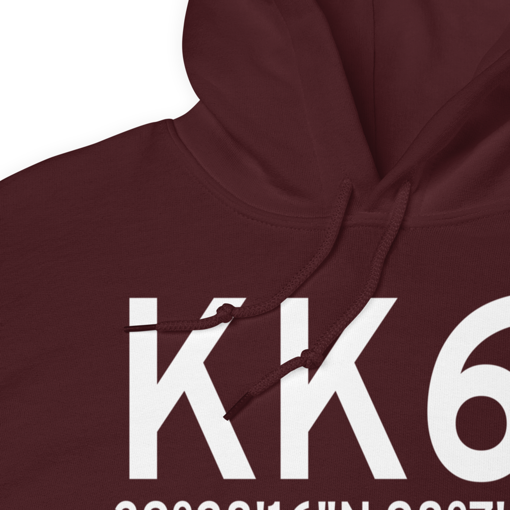 Moritz Memorial Airport (KK61) ICAO Hoodie Sweatshirt 