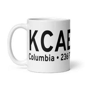 Columbia Metropolitan Airport (KCAE) ICAO Mug