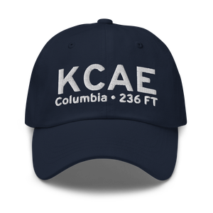 Columbia Metropolitan Airport (KCAE) ICAO Hat