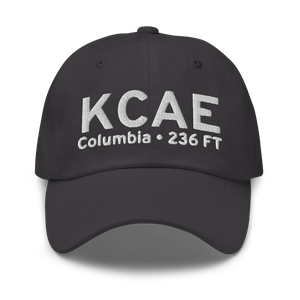 Columbia Metropolitan Airport (KCAE) ICAO Hat