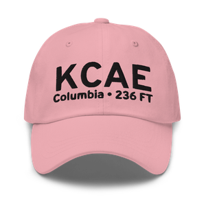 Columbia Metropolitan Airport (KCAE) ICAO Hat