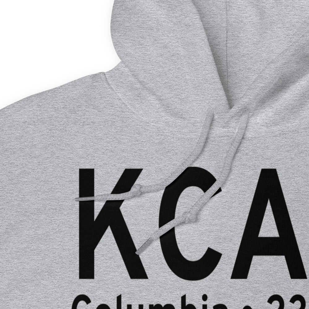 Columbia Metropolitan Airport (KCAE) ICAO Hoodie Sweatshirt 