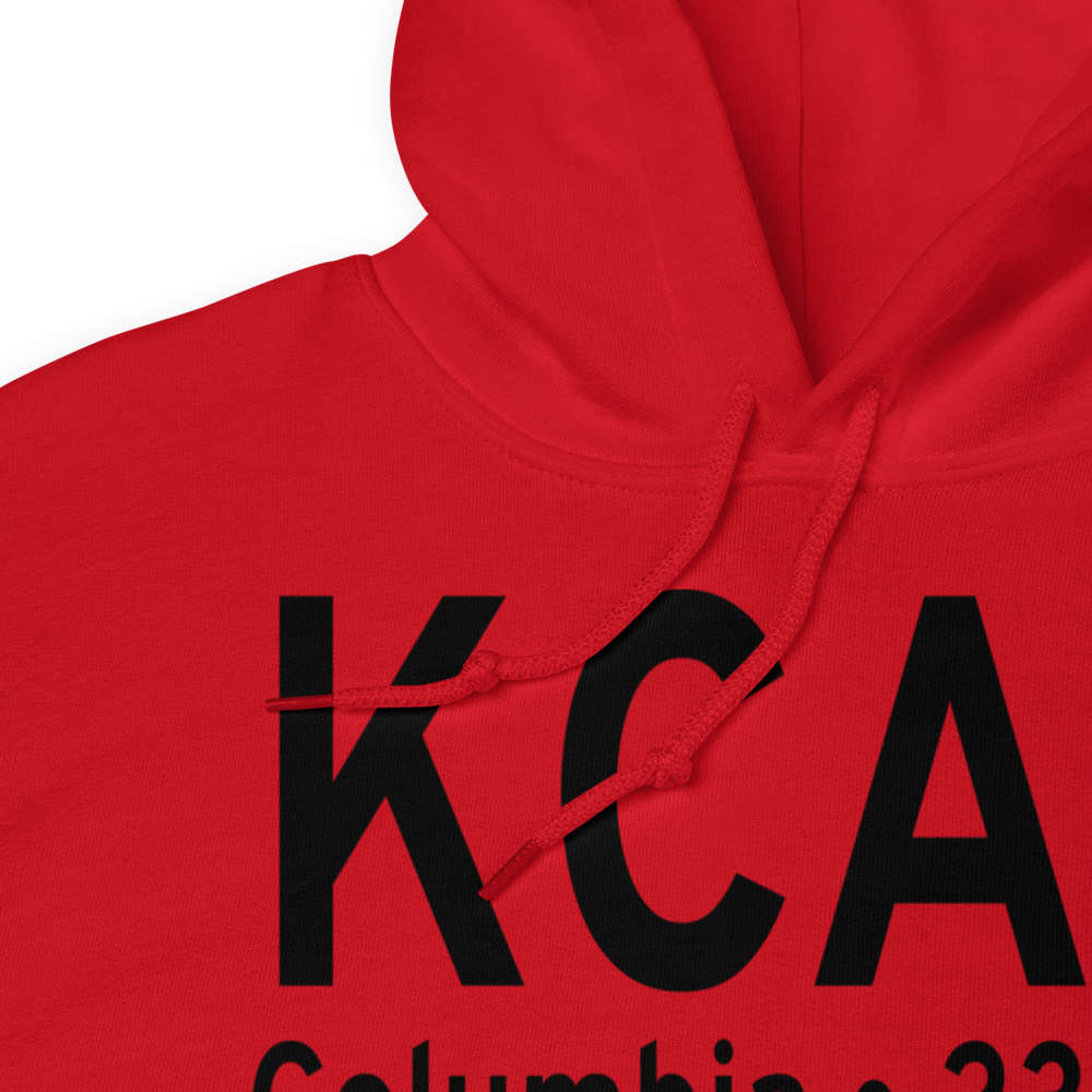 Columbia Metropolitan Airport (KCAE) ICAO Hoodie Sweatshirt 