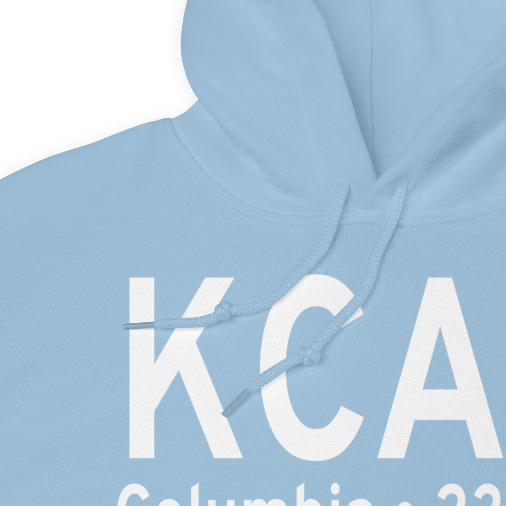 Columbia Metropolitan Airport (KCAE) ICAO Hoodie Sweatshirt 