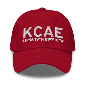 Columbia Metropolitan Airport (KCAE) ICAO Hat